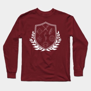 Crest of the Verihdian Institute Long Sleeve T-Shirt